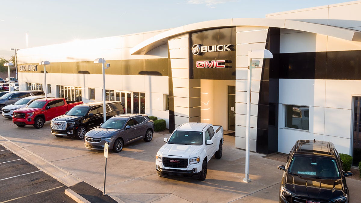 Storefront at Earnhardt Buick GMC in MESA AZ
