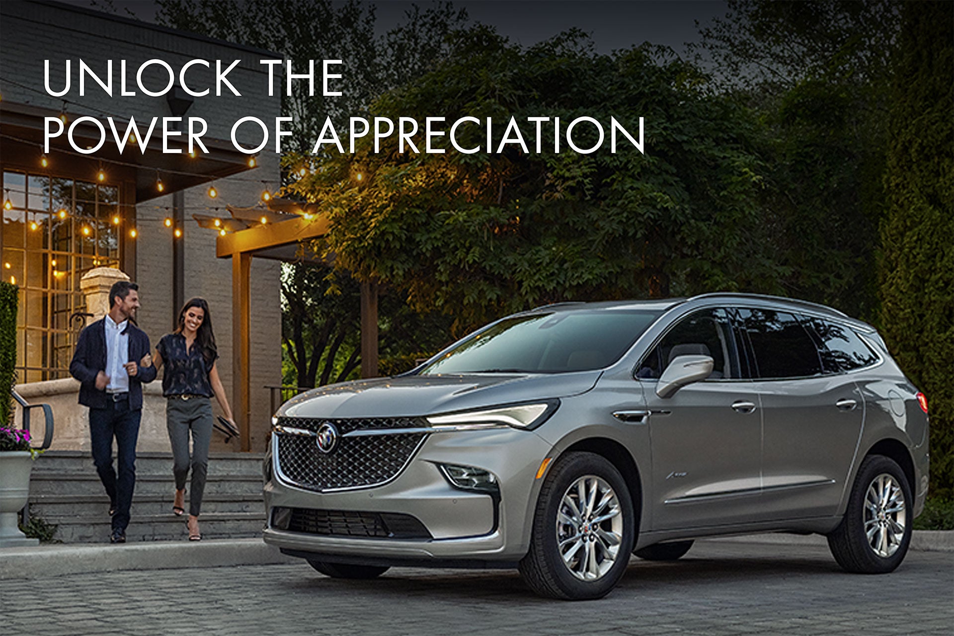 Unlock the power of appreciation | Earnhardt Buick GMC in MESA AZ